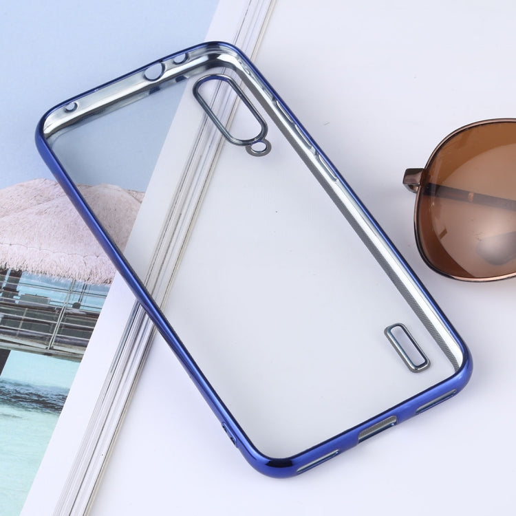 Ultra-thin Electroplating Soft TPU Protective Back Cover Case for Xiaomi Mi CC9e / Xiaomi A3