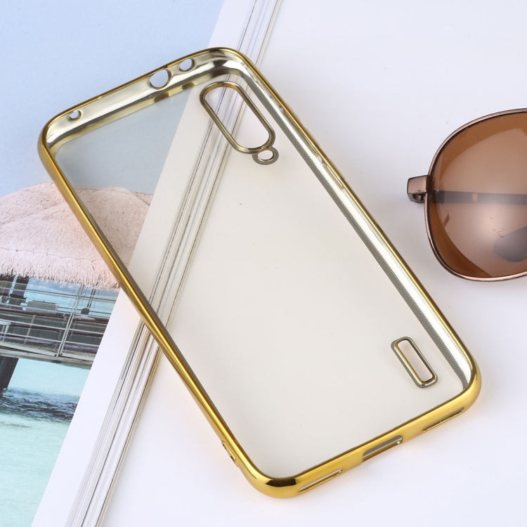 Ultra-thin Electroplating Soft TPU Protective Back Cover Case for Xiaomi Mi CC9e / Xiaomi A3