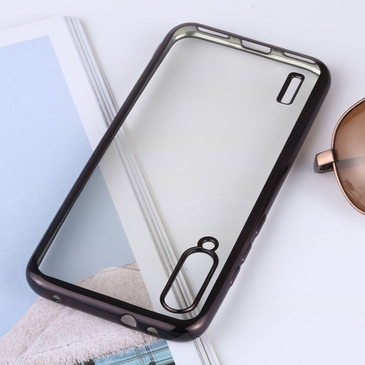 Ultra-thin Electroplating Soft TPU Protective Back Cover Case for Xiaomi Mi CC9e / Xiaomi A3