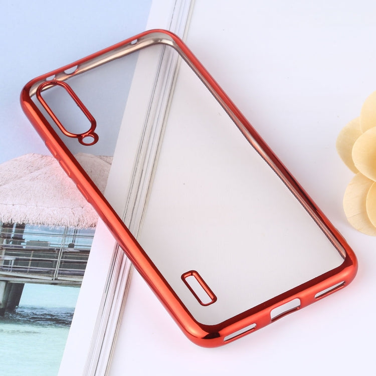 Ultra-thin Electroplating Soft TPU Protective Back Cover Case for Xiaomi Mi CC9e / Xiaomi A3