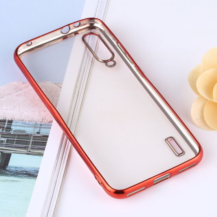 Ultra-thin Electroplating Soft TPU Protective Back Cover Case for Xiaomi Mi CC9e / Xiaomi A3