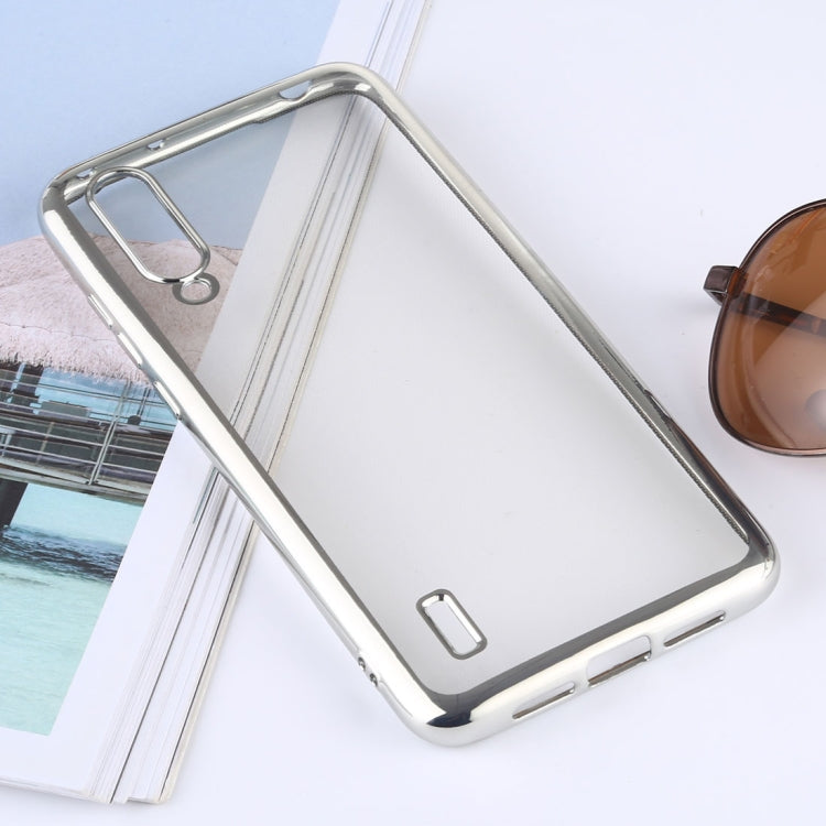 Ultra-thin Electroplating Soft TPU Protective Back Cover Case for Xiaomi Mi CC9 / A3 Lite