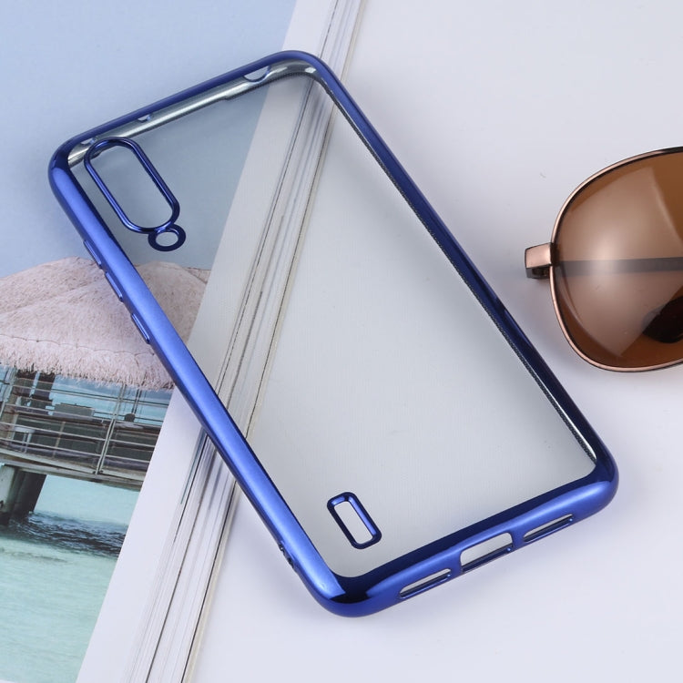 Ultra-thin Electroplating Soft TPU Protective Back Cover Case for Xiaomi Mi CC9 / A3 Lite
