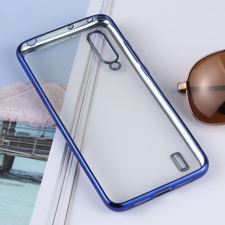 Ultra-thin Electroplating Soft TPU Protective Back Cover Case for Xiaomi Mi CC9 / A3 Lite