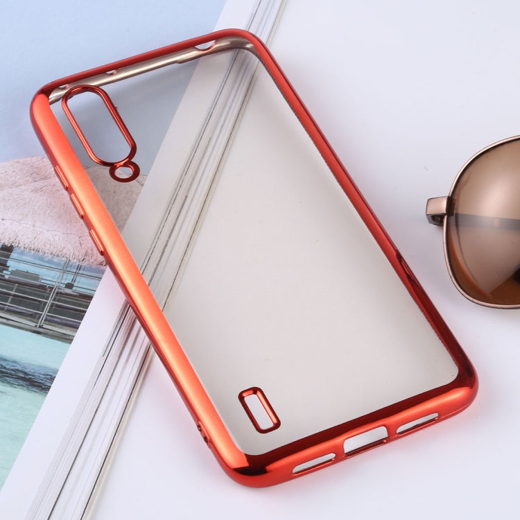 Ultra-thin Electroplating Soft TPU Protective Back Cover Case for Xiaomi Mi CC9 / A3 Lite