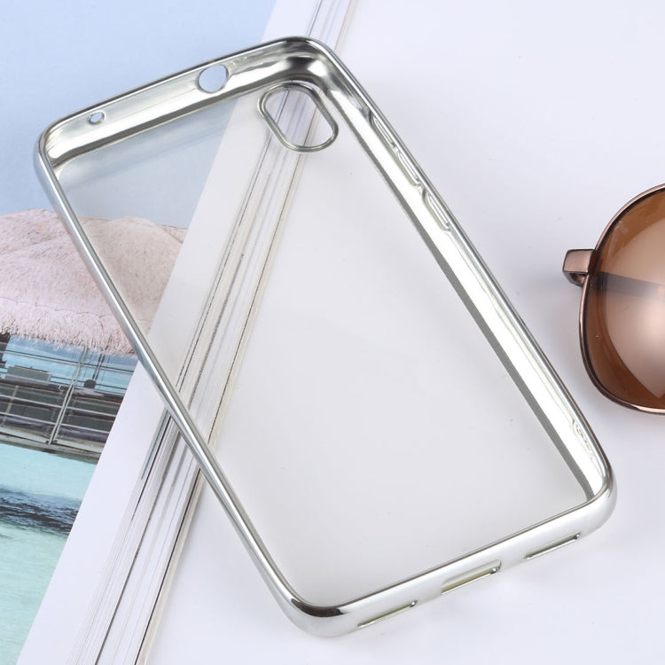 Ultra-thin Electroplating Soft TPU Protective Back Cover Case for Xiaomi Redmi 7A