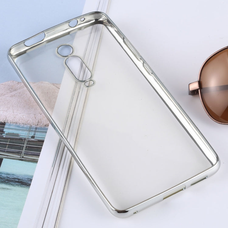 Ultra-thin Electroplating Soft TPU Protective Back Cover Case for Xiaomi Mi 9T / Redmi K20 / K20 Pro