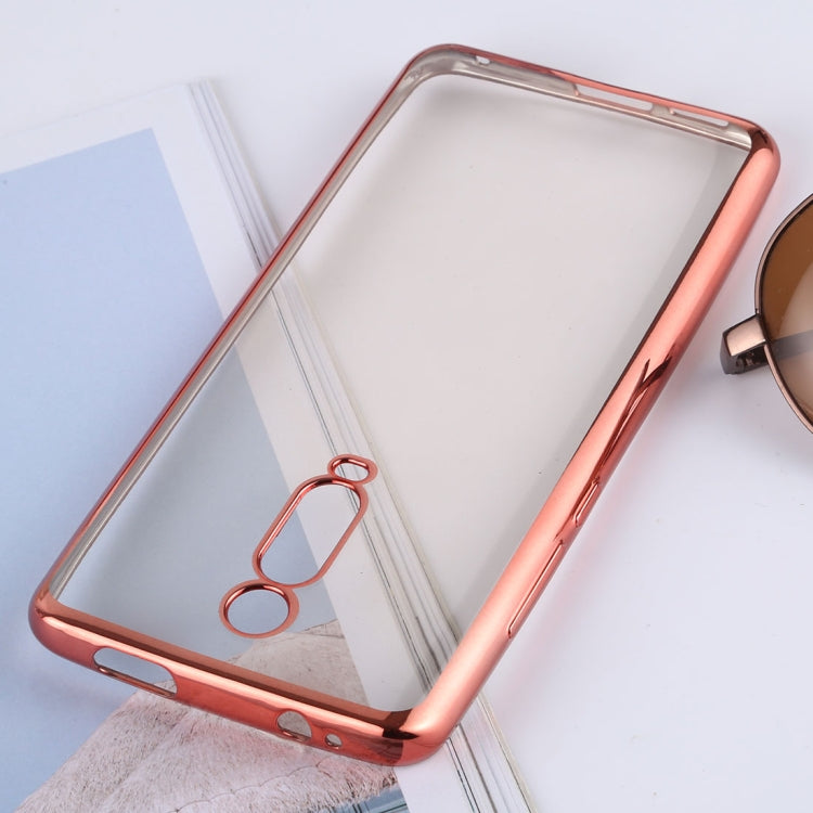 Ultra-thin Electroplating Soft TPU Protective Back Cover Case for Xiaomi Mi 9T / Redmi K20 / K20 Pro