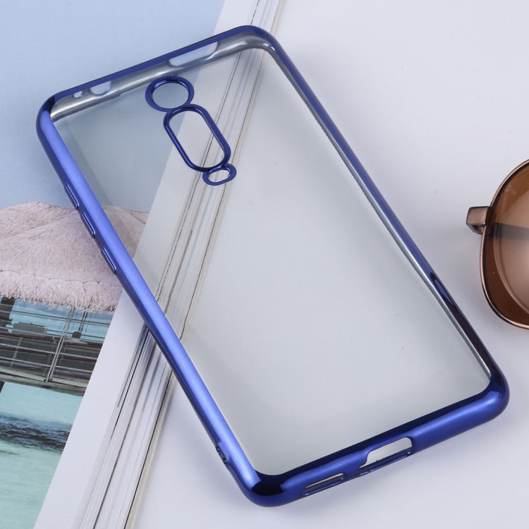 Ultra-thin Electroplating Soft TPU Protective Back Cover Case for Xiaomi Mi 9T / Redmi K20 / K20 Pro