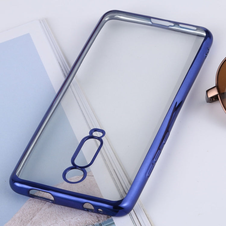 Ultra-thin Electroplating Soft TPU Protective Back Cover Case for Xiaomi Mi 9T / Redmi K20 / K20 Pro