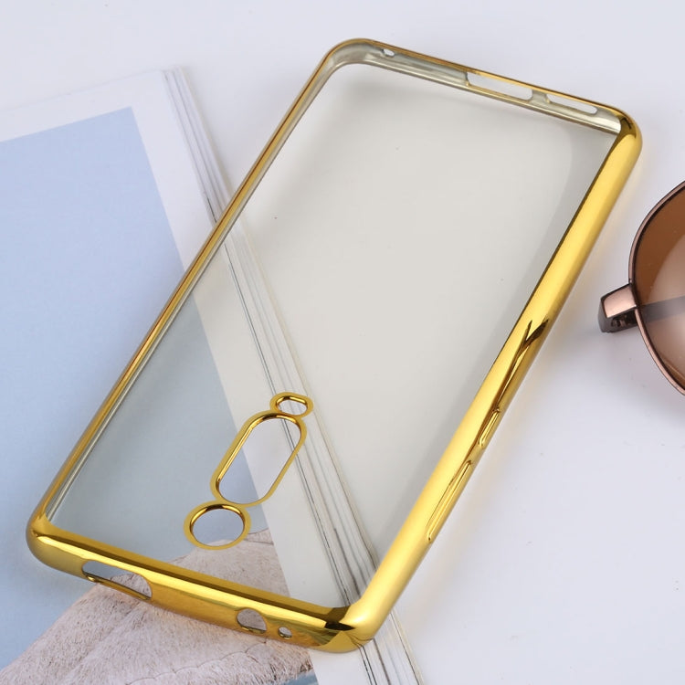 Ultra-thin Electroplating Soft TPU Protective Back Cover Case for Xiaomi Mi 9T / Redmi K20 / K20 Pro