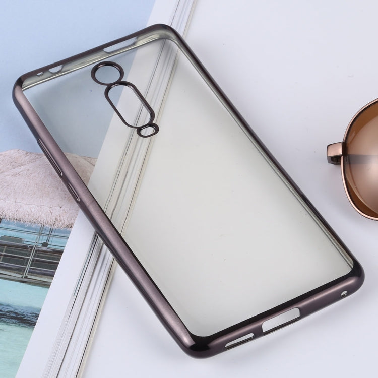 Ultra-thin Electroplating Soft TPU Protective Back Cover Case for Xiaomi Mi 9T / Redmi K20 / K20 Pro