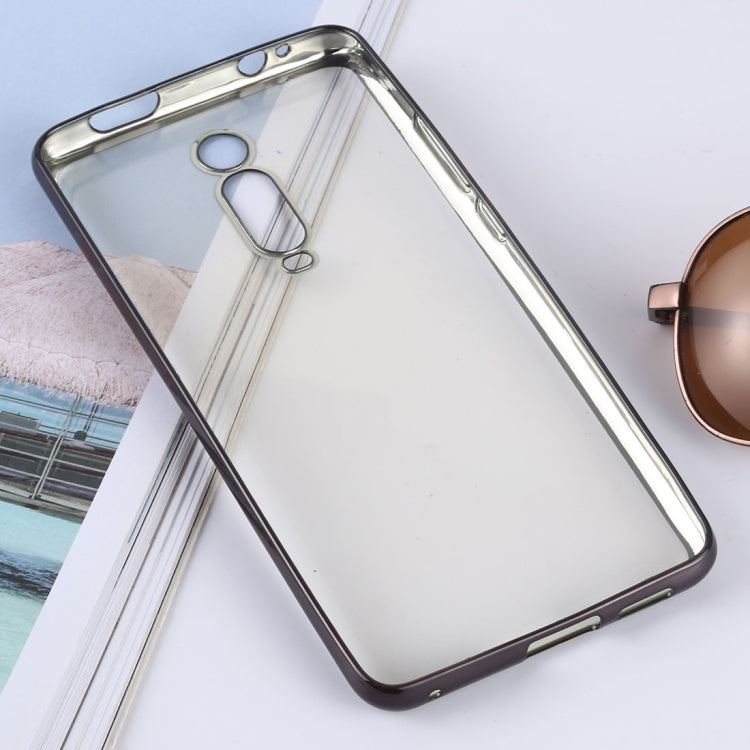 Ultra-thin Electroplating Soft TPU Protective Back Cover Case for Xiaomi Mi 9T / Redmi K20 / K20 Pro