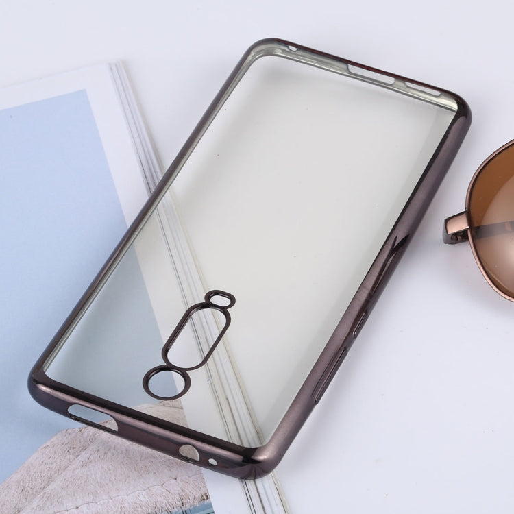 Ultra-thin Electroplating Soft TPU Protective Back Cover Case for Xiaomi Mi 9T / Redmi K20 / K20 Pro