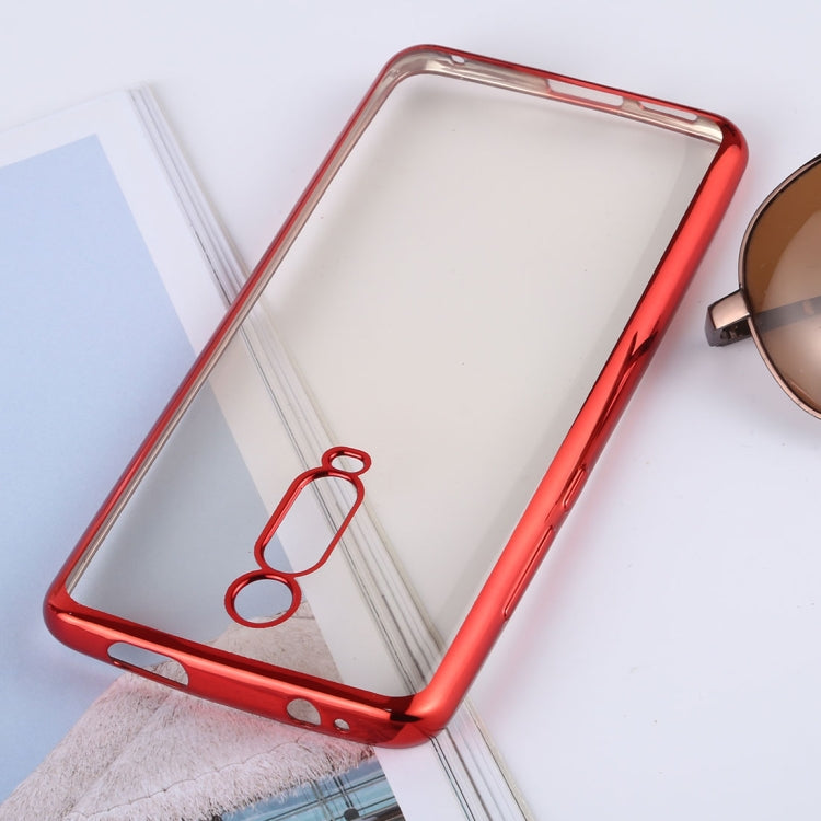 Ultra-thin Electroplating Soft TPU Protective Back Cover Case for Xiaomi Mi 9T / Redmi K20 / K20 Pro