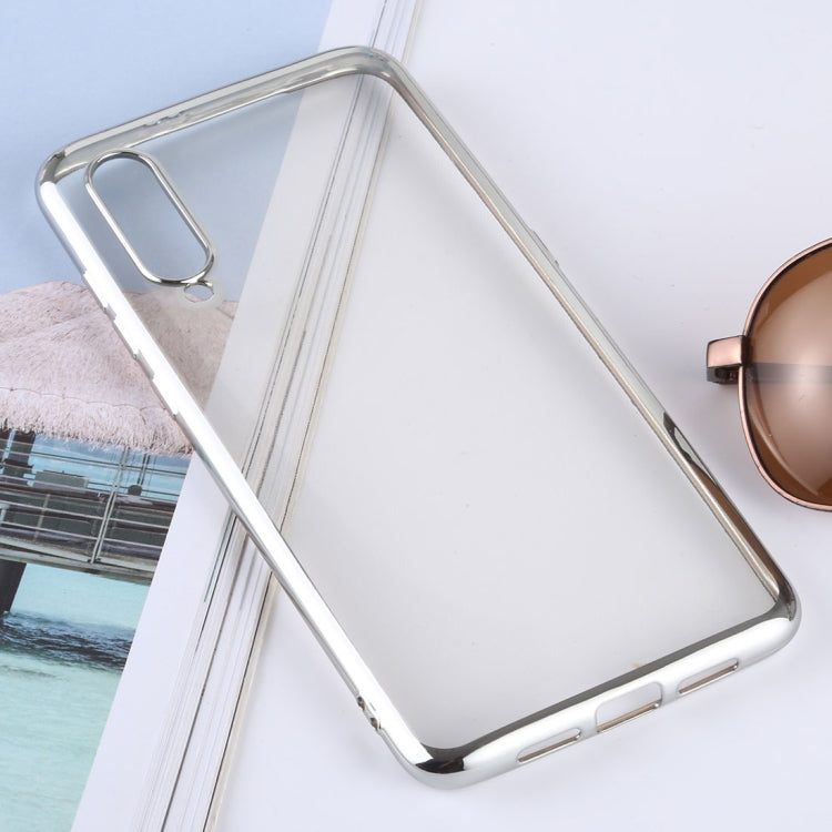 Ultra-thin Electroplating Soft TPU Protective Back Cover Case for Xiaomi Mi 9