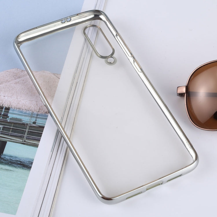 Ultra-thin Electroplating Soft TPU Protective Back Cover Case for Xiaomi Mi 9