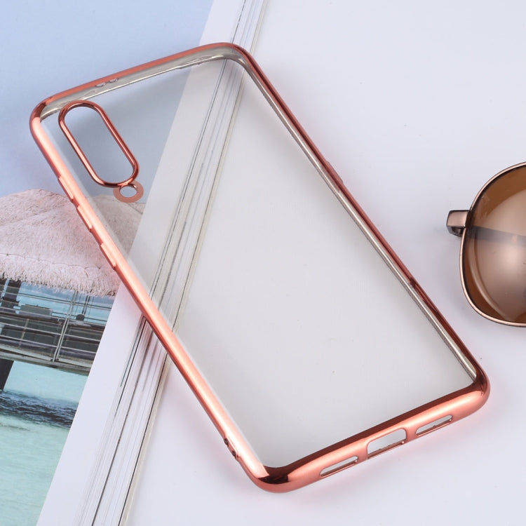 Ultra-thin Electroplating Soft TPU Protective Back Cover Case for Xiaomi Mi 9