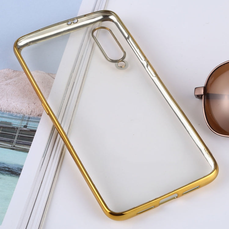 Ultra-thin Electroplating Soft TPU Protective Back Cover Case for Xiaomi Mi 9