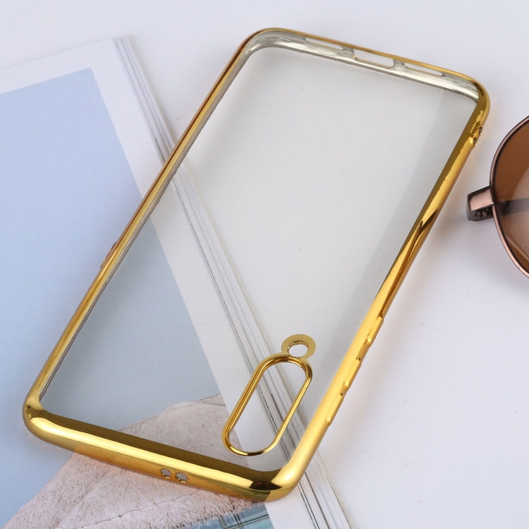 Ultra-thin Electroplating Soft TPU Protective Back Cover Case for Xiaomi Mi 9