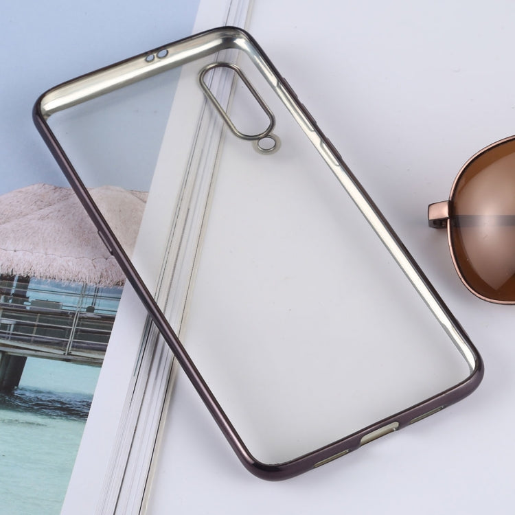 Ultra-thin Electroplating Soft TPU Protective Back Cover Case for Xiaomi Mi 9