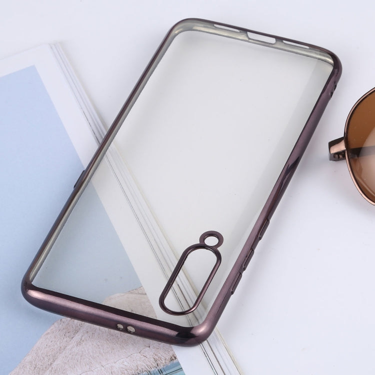 Ultra-thin Electroplating Soft TPU Protective Back Cover Case for Xiaomi Mi 9