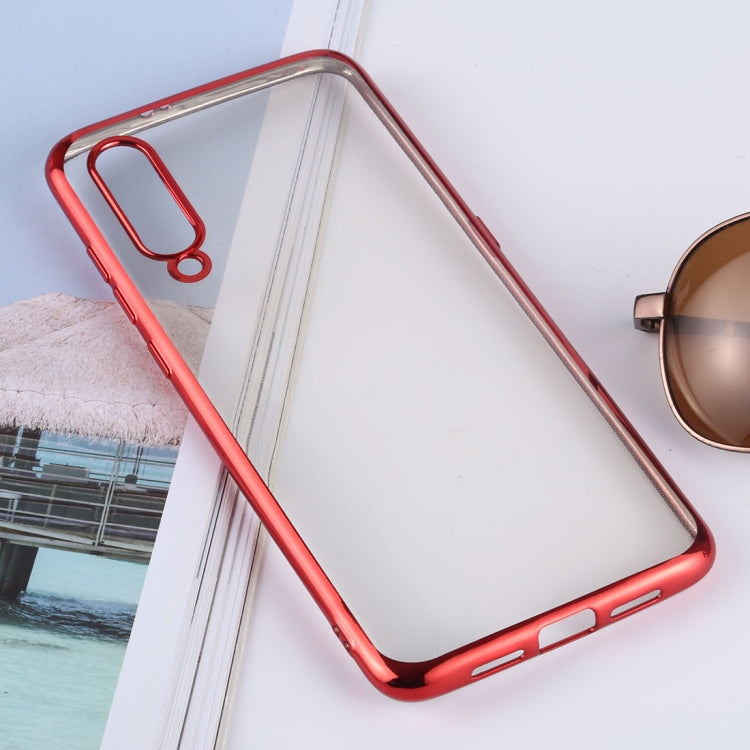 Ultra-thin Electroplating Soft TPU Protective Back Cover Case for Xiaomi Mi 9