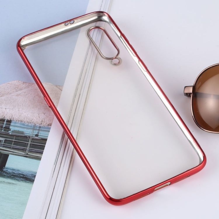 Ultra-thin Electroplating Soft TPU Protective Back Cover Case for Xiaomi Mi 9