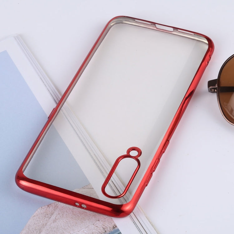 Ultra-thin Electroplating Soft TPU Protective Back Cover Case for Xiaomi Mi 9