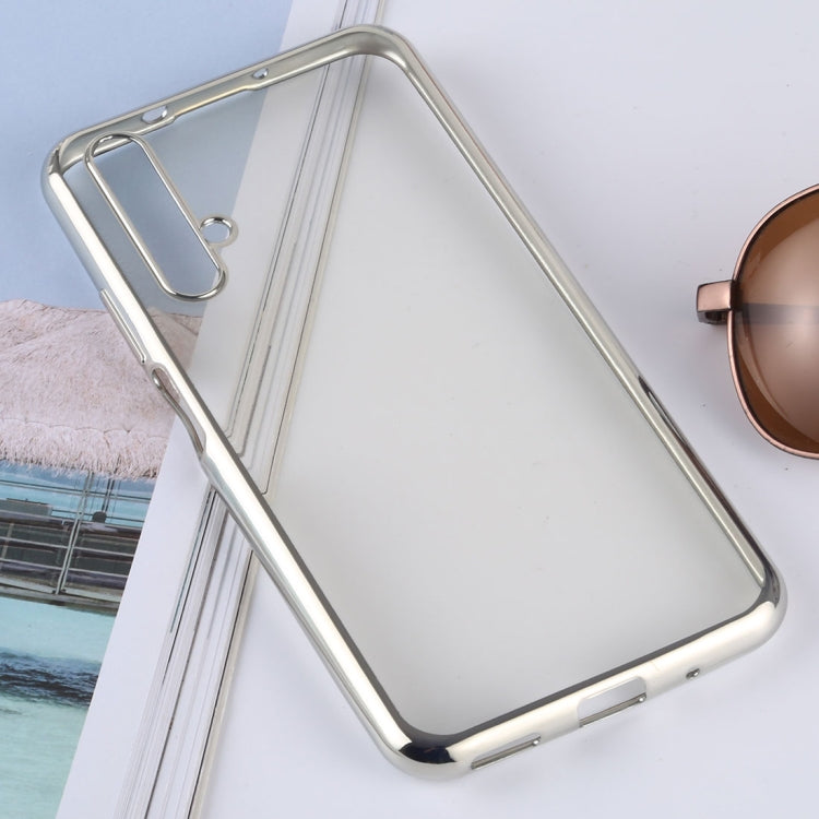 Ultra-thin Electroplating Soft TPU Protective Back Cover Case for Huawei Honor 20