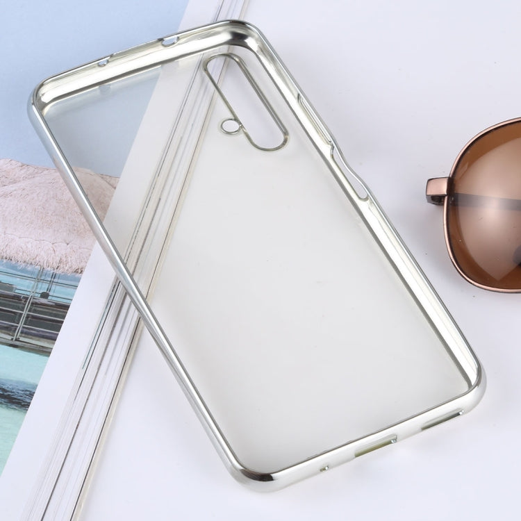 Ultra-thin Electroplating Soft TPU Protective Back Cover Case for Huawei Honor 20