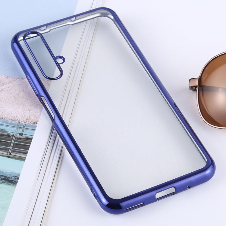 Ultra-thin Electroplating Soft TPU Protective Back Cover Case for Huawei Honor 20