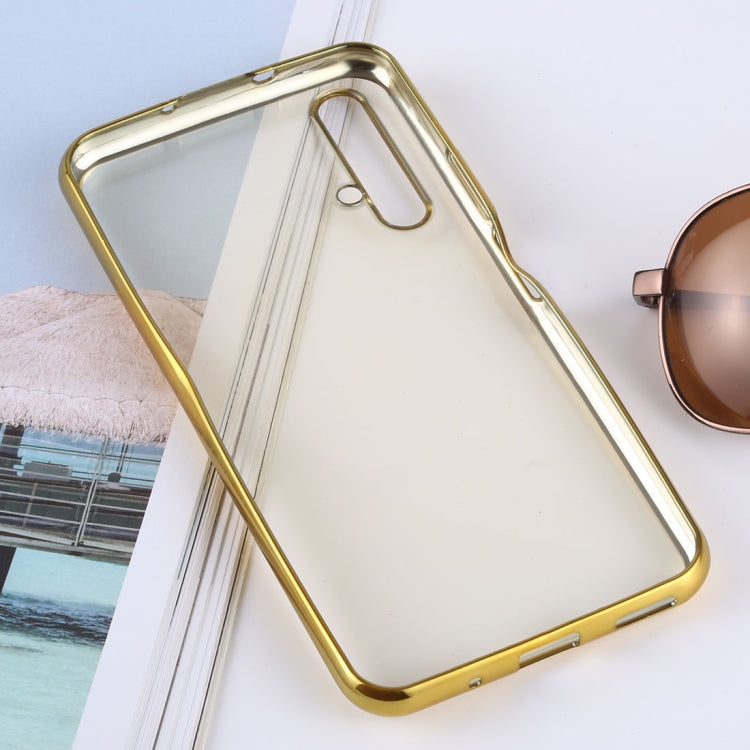 Ultra-thin Electroplating Soft TPU Protective Back Cover Case for Huawei Honor 20