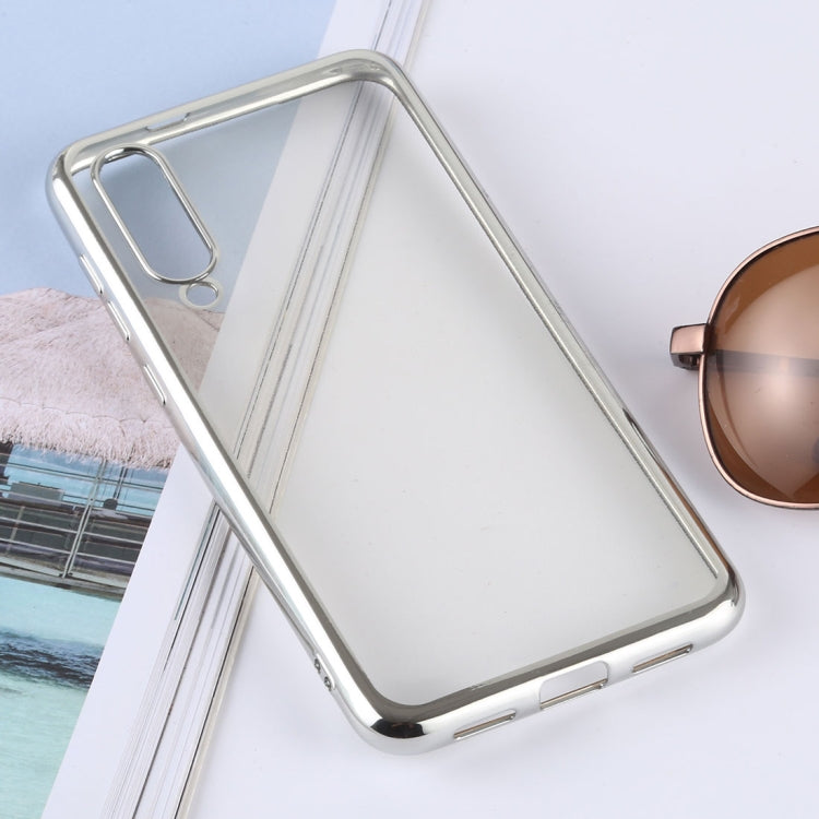 Ultra-thin Electroplating Soft TPU Protective Back Cover Case for Xiaomi Mi 9 SE