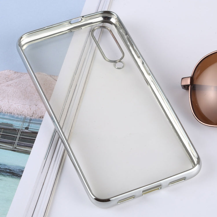 Ultra-thin Electroplating Soft TPU Protective Back Cover Case for Xiaomi Mi 9 SE