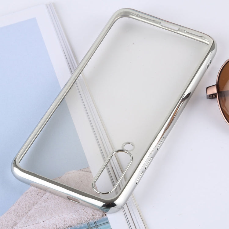 Ultra-thin Electroplating Soft TPU Protective Back Cover Case for Xiaomi Mi 9 SE