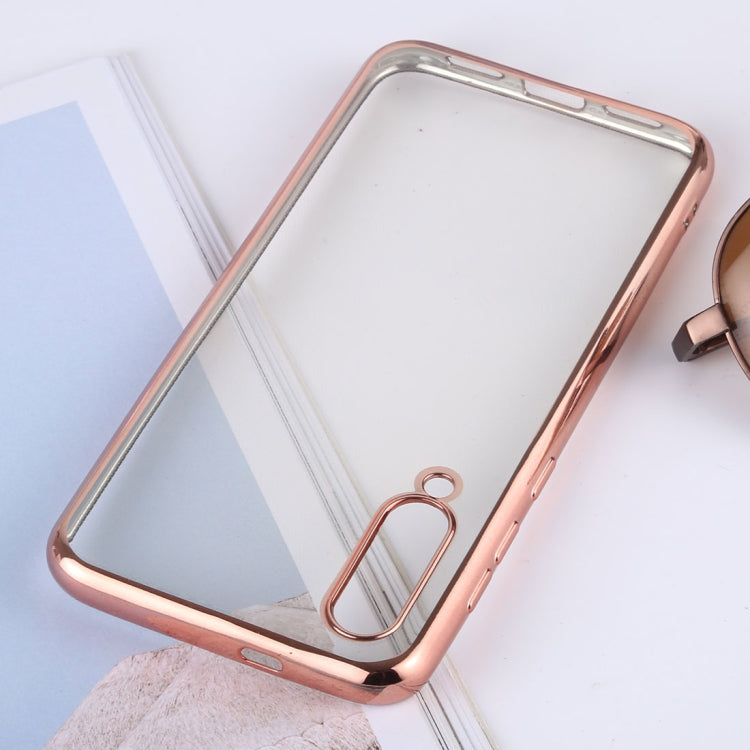Ultra-thin Electroplating Soft TPU Protective Back Cover Case for Xiaomi Mi 9 SE