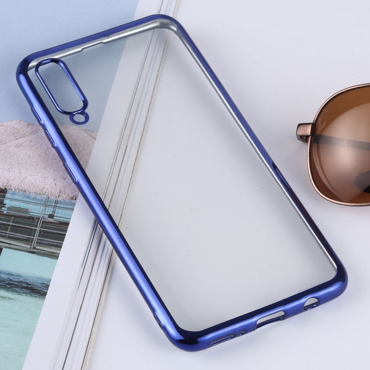 Ultra-thin Electroplating Soft TPU Protective Back Cover Case for Xiaomi Mi 9 SE