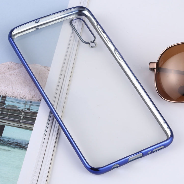 Ultra-thin Electroplating Soft TPU Protective Back Cover Case for Xiaomi Mi 9 SE