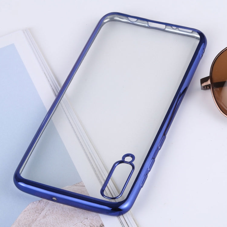 Ultra-thin Electroplating Soft TPU Protective Back Cover Case for Xiaomi Mi 9 SE