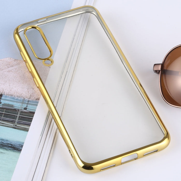 Ultra-thin Electroplating Soft TPU Protective Back Cover Case for Xiaomi Mi 9 SE