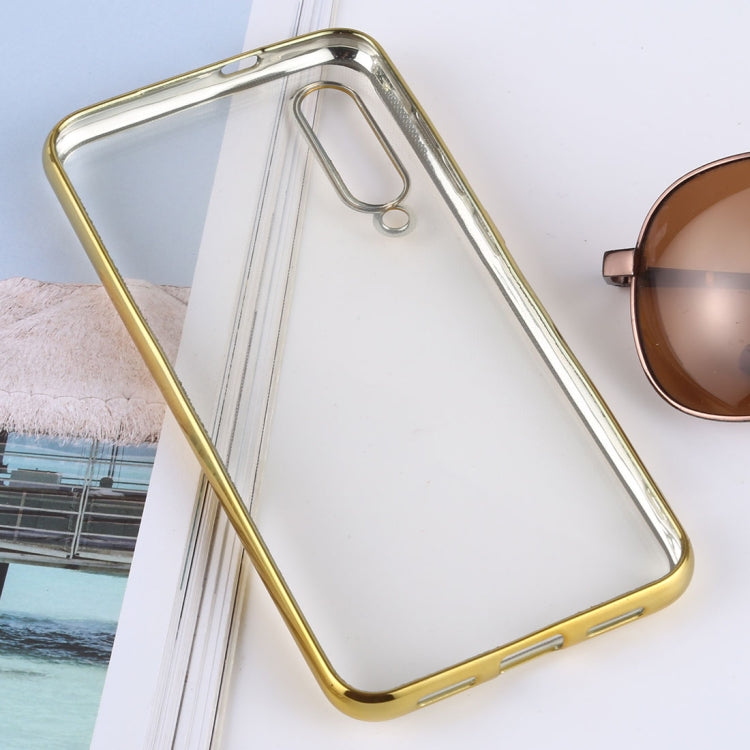 Ultra-thin Electroplating Soft TPU Protective Back Cover Case for Xiaomi Mi 9 SE