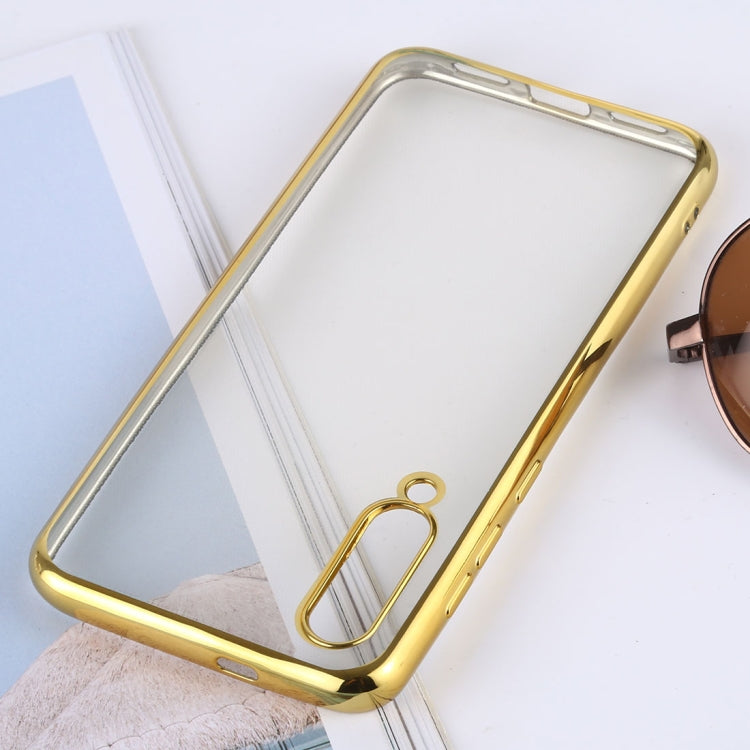 Ultra-thin Electroplating Soft TPU Protective Back Cover Case for Xiaomi Mi 9 SE