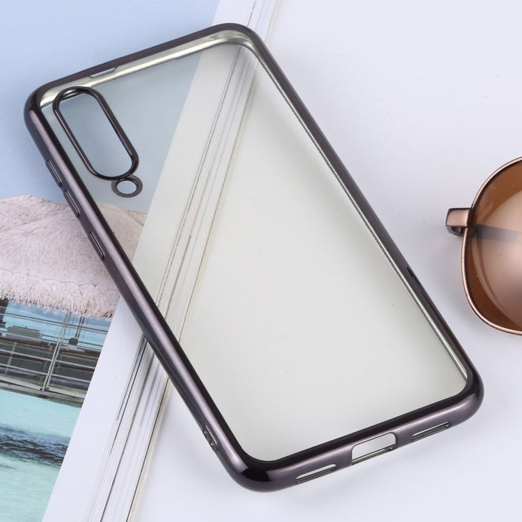 Ultra-thin Electroplating Soft TPU Protective Back Cover Case for Xiaomi Mi 9 SE