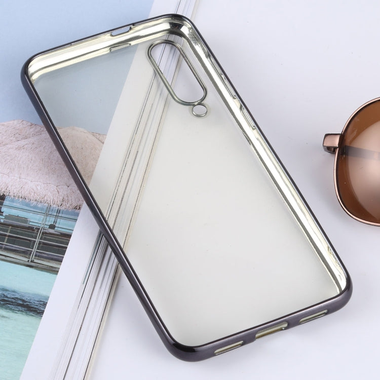 Ultra-thin Electroplating Soft TPU Protective Back Cover Case for Xiaomi Mi 9 SE