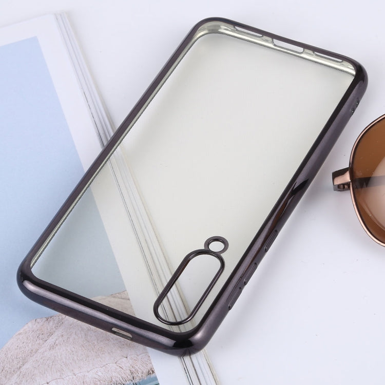 Ultra-thin Electroplating Soft TPU Protective Back Cover Case for Xiaomi Mi 9 SE