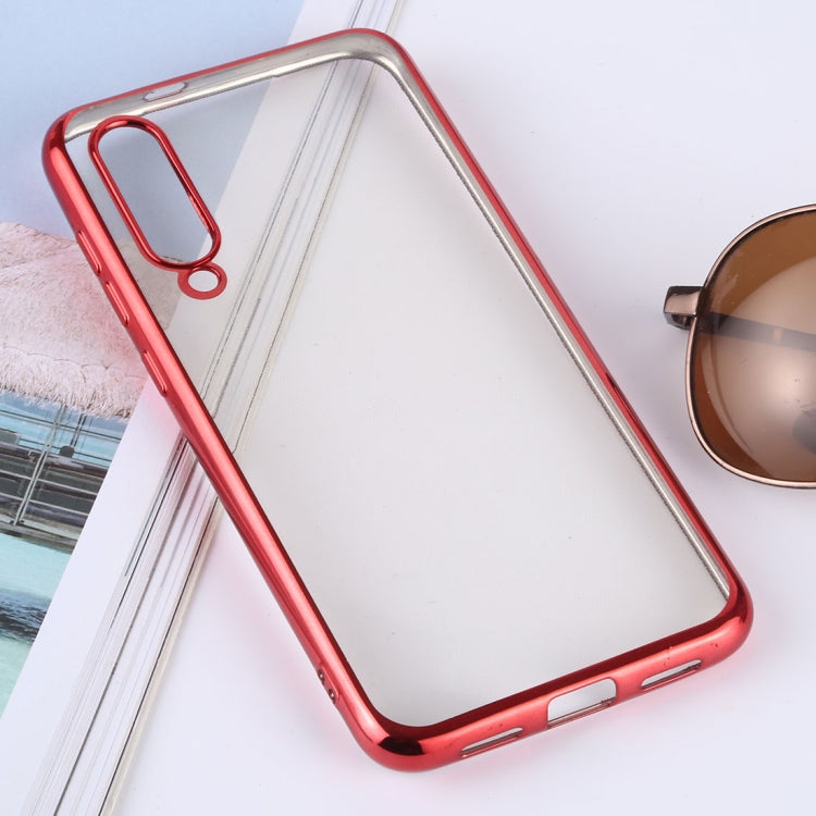 Ultra-thin Electroplating Soft TPU Protective Back Cover Case for Xiaomi Mi 9 SE