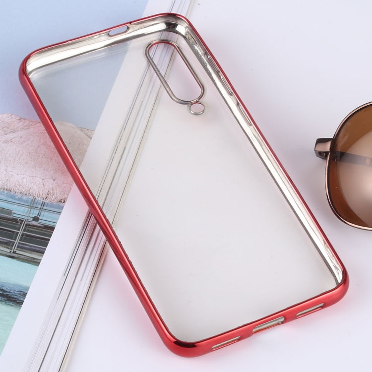Ultra-thin Electroplating Soft TPU Protective Back Cover Case for Xiaomi Mi 9 SE