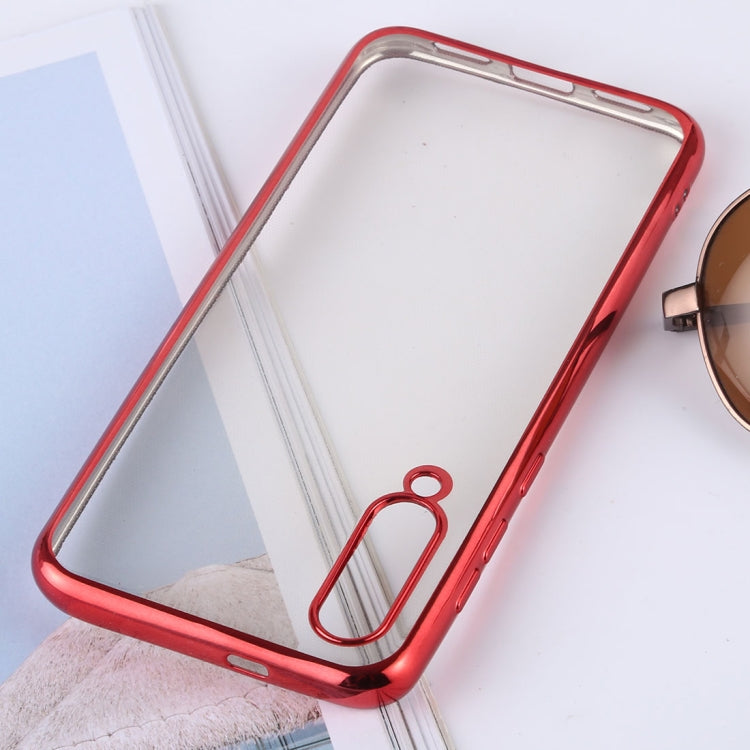 Ultra-thin Electroplating Soft TPU Protective Back Cover Case for Xiaomi Mi 9 SE