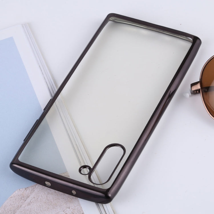 Ultra-thin Electroplating Soft TPU Protective Back Cover Case for Galaxy Note10